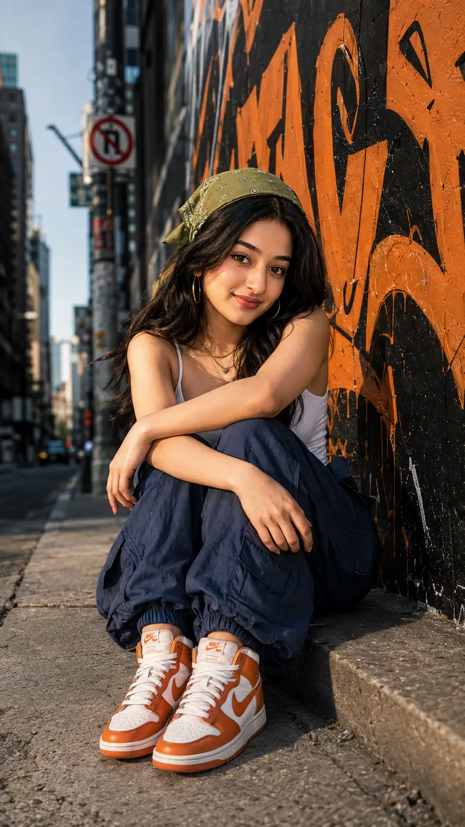 Cinematic Urban Streetwear Portrait — ChatGPT prompt | pineprompts.com