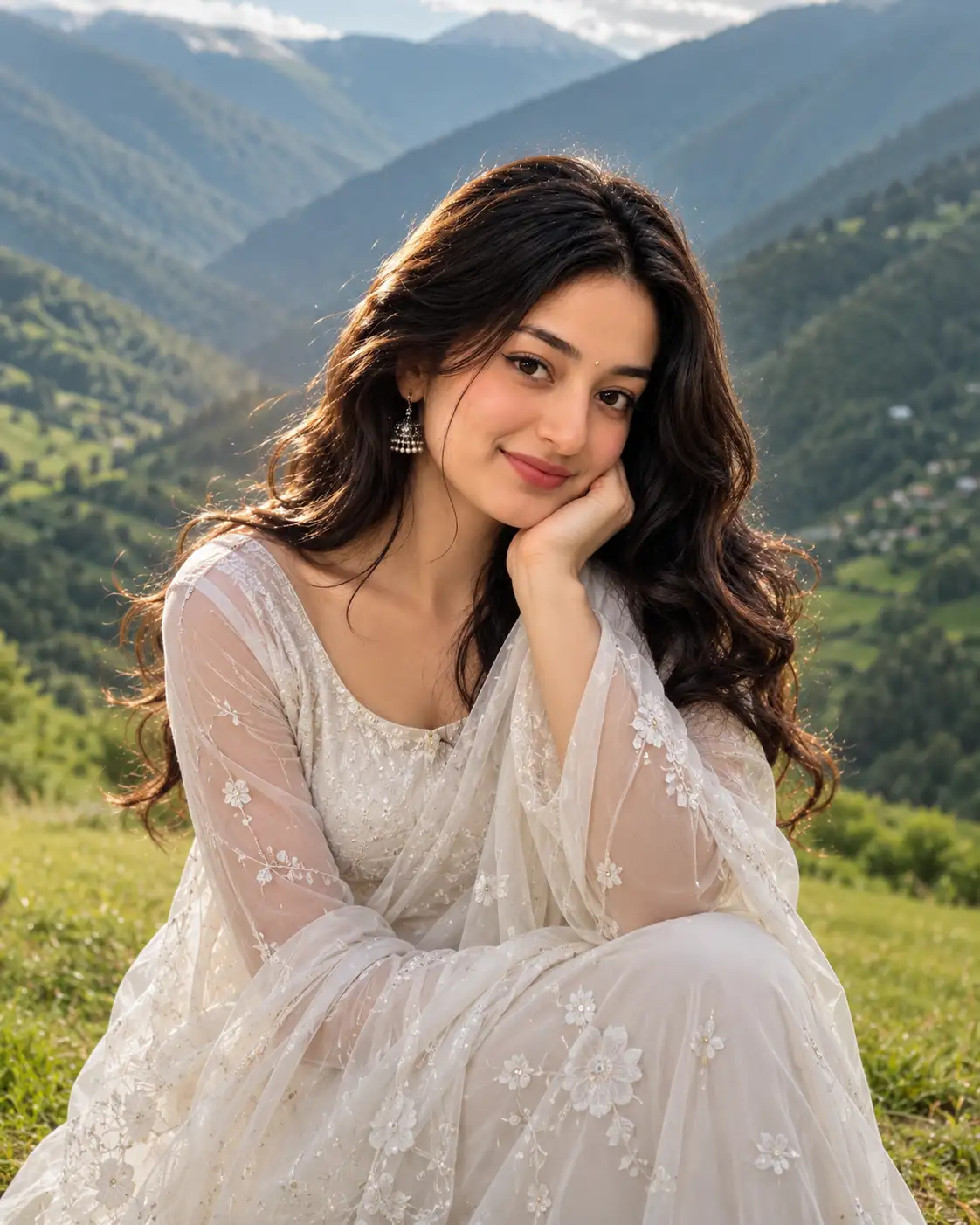 Ultra-Realistic Mountain Valley Portrait — ChatGPT prompt | pineprompts.com
