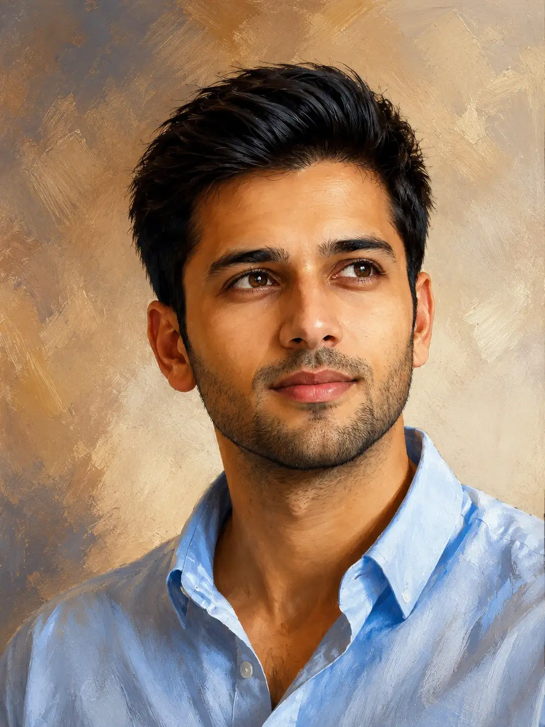 Ultra-Realistic 4K Digital Portrait Painting — ChatGPT prompt | pineprompts.com