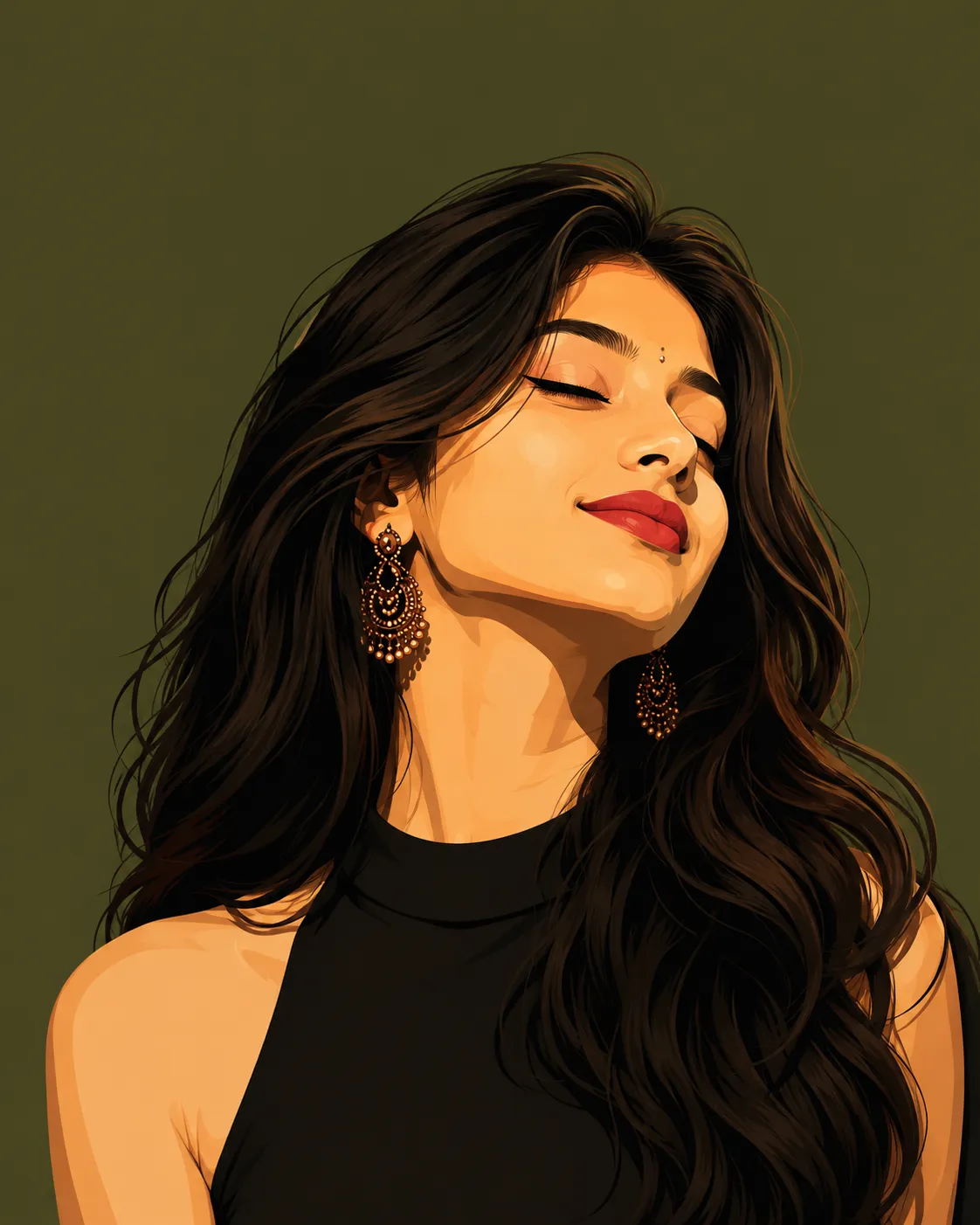 Stylized Vector Portrait Prompt — ChatGPT prompt | pineprompts.com