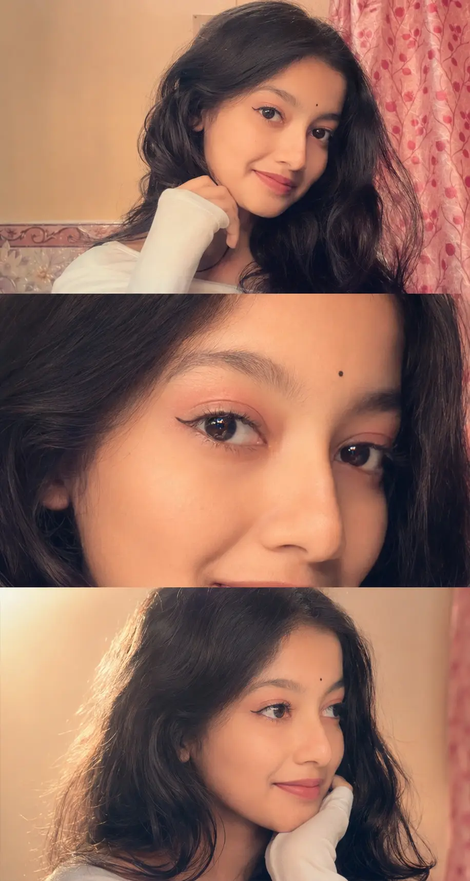 Beauty Collage Portrait — ChatGPT prompt | pineprompts.com