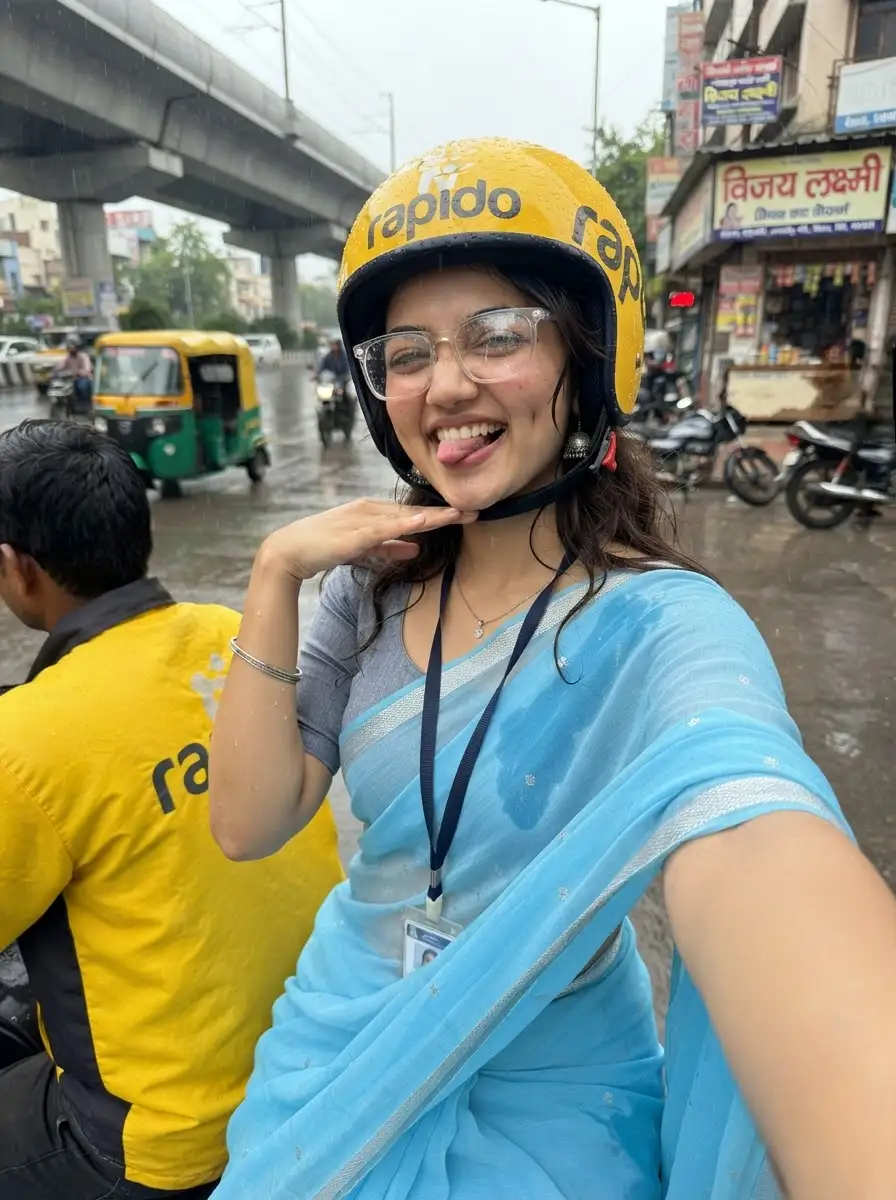 office jaa rahi hu Rapido pe — Gemini prompt | pineprompts.com