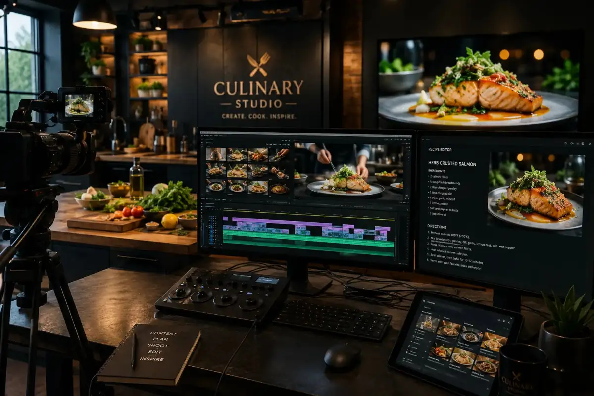 Cooking Recipe Video Script — ChatGPT prompt | pineprompts.com