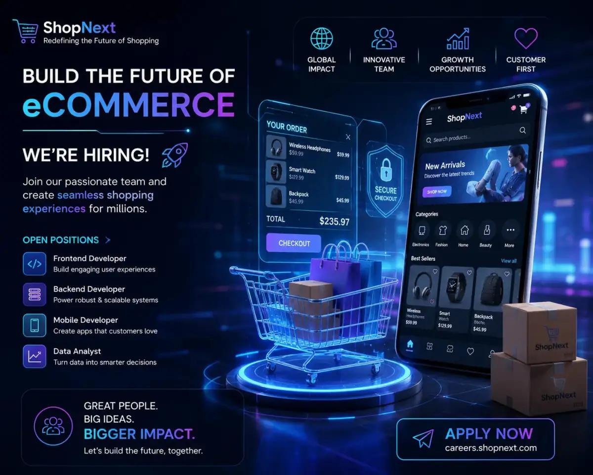 Ecommerce Team Recruitment — ChatGPT prompt | pineprompts.com