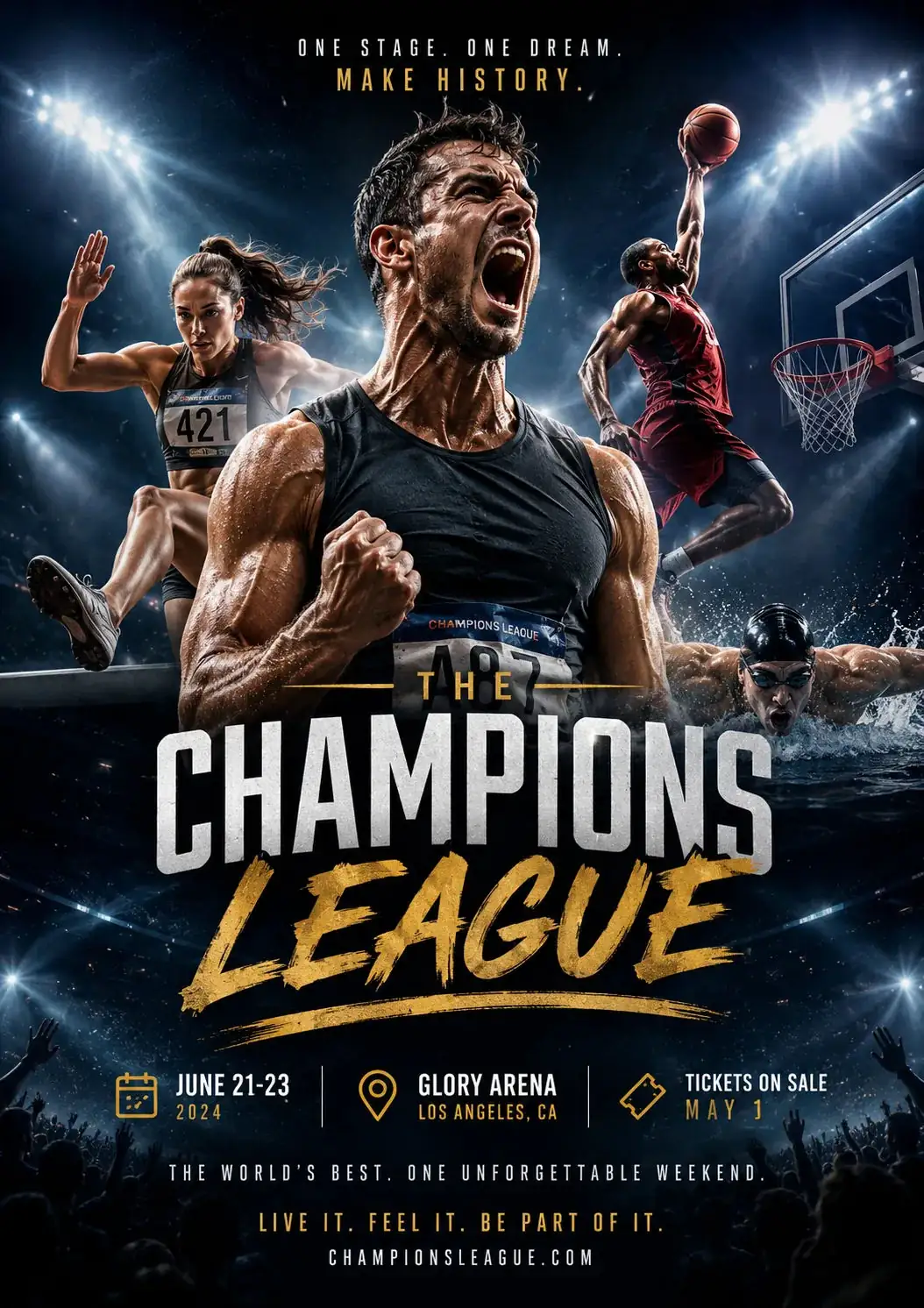 Sports Championship Poster — ChatGPT prompt | pineprompts.com