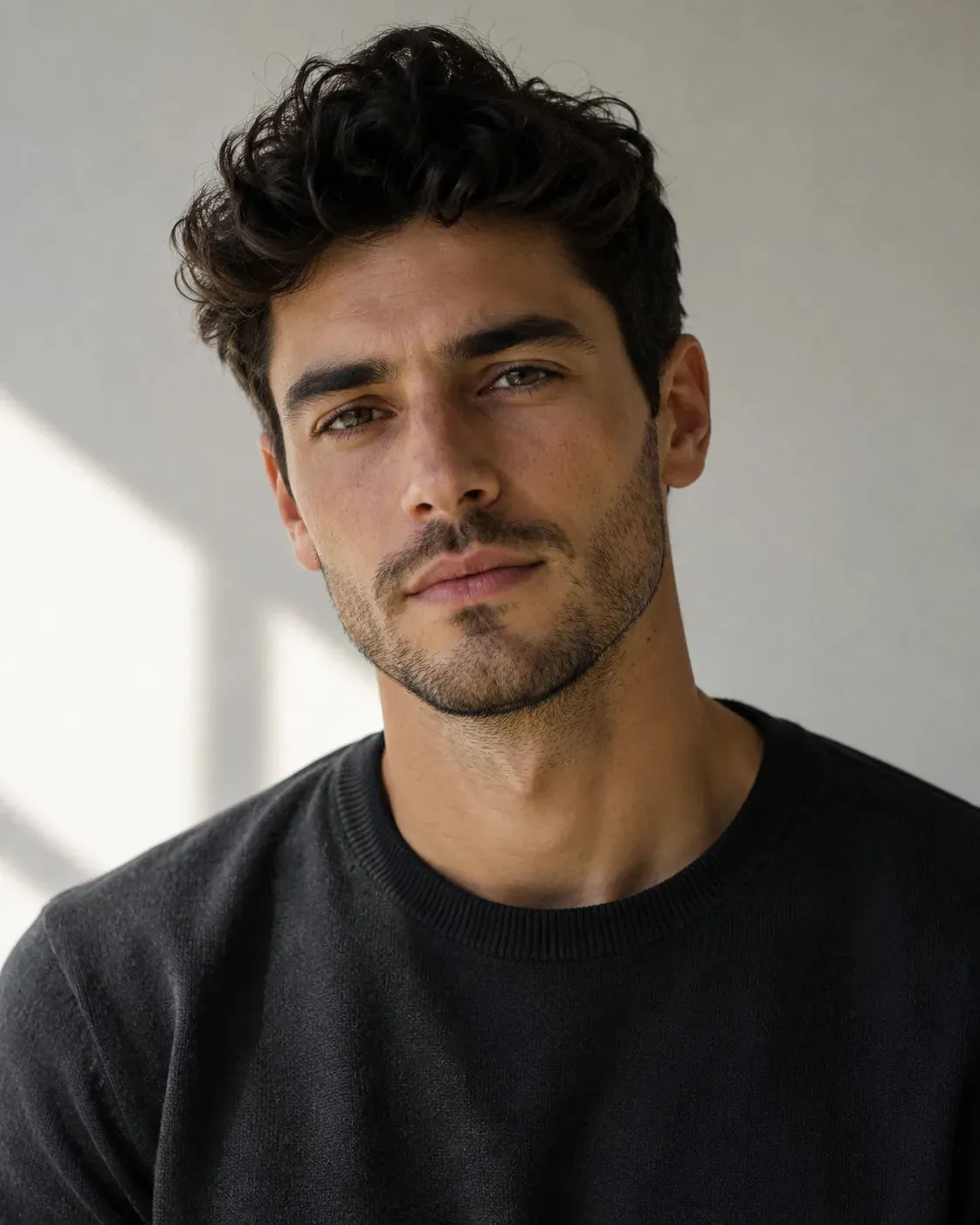Minimalist Male Portrait — ChatGPT prompt | pineprompts.com