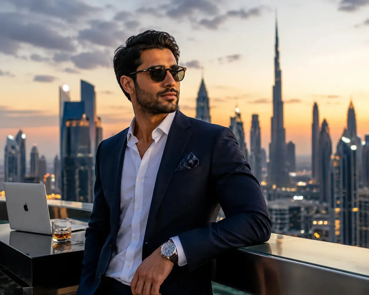 Entrepreneur Lifestyle Portrait — ChatGPT prompt | pineprompts.com