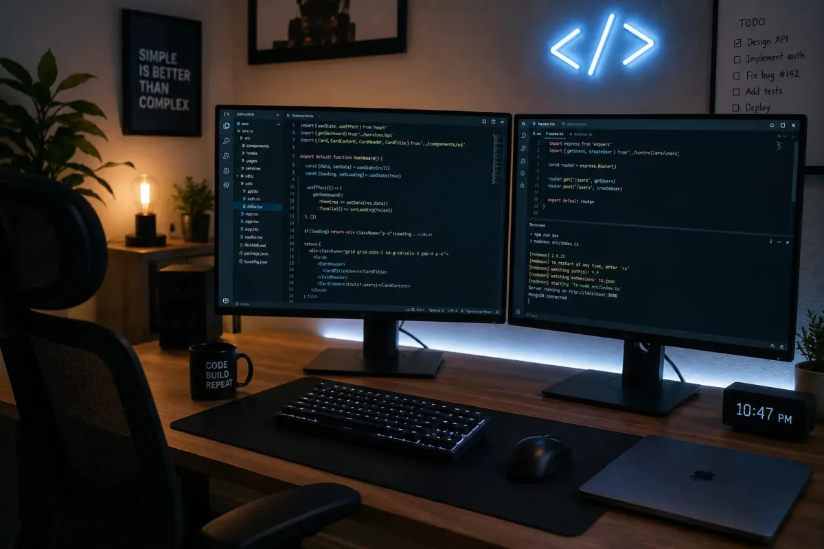 Full Stack Project Planner — ChatGPT prompt | pineprompts.com