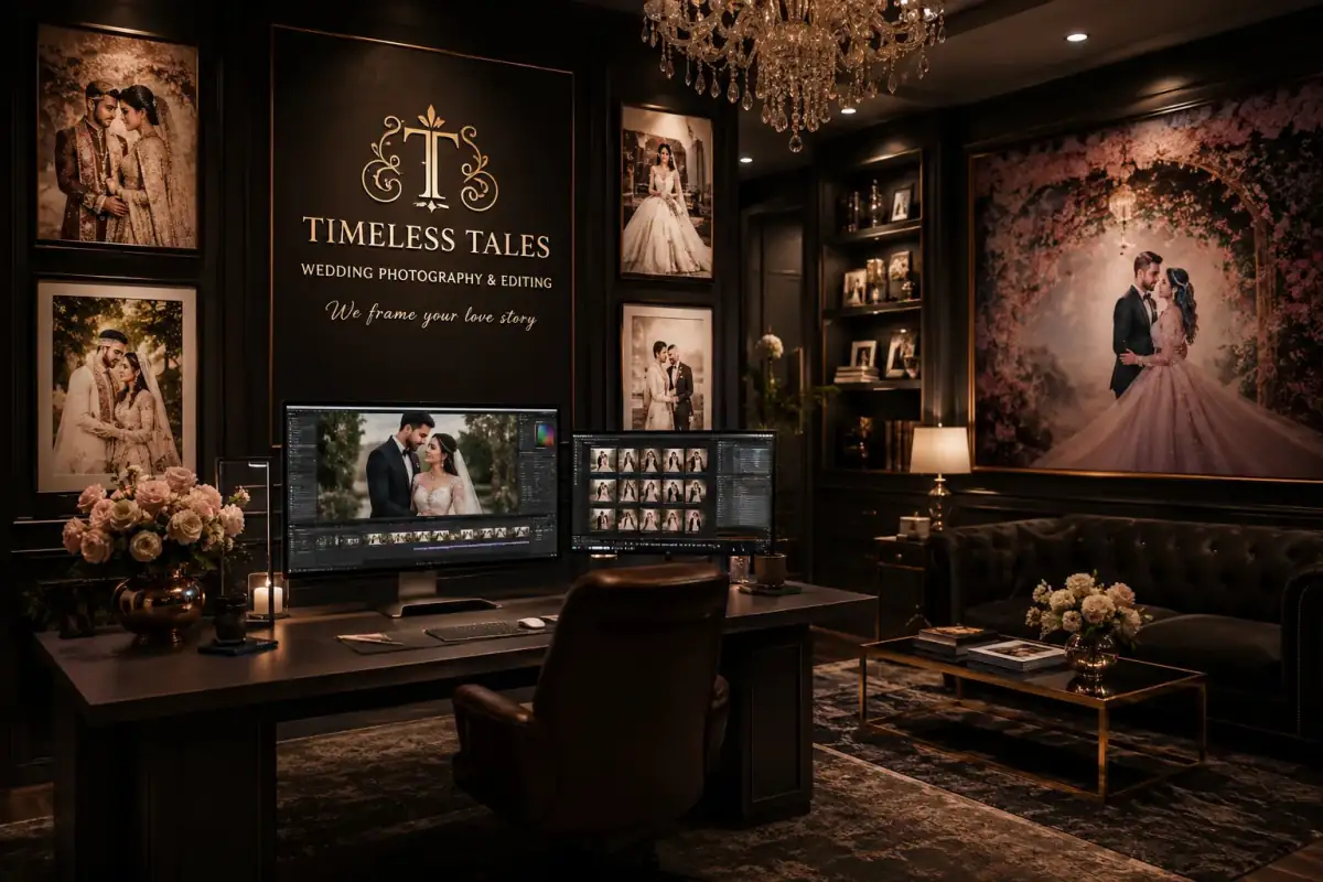 Wedding Photo Glow Edit — Gemini prompt | pineprompts.com