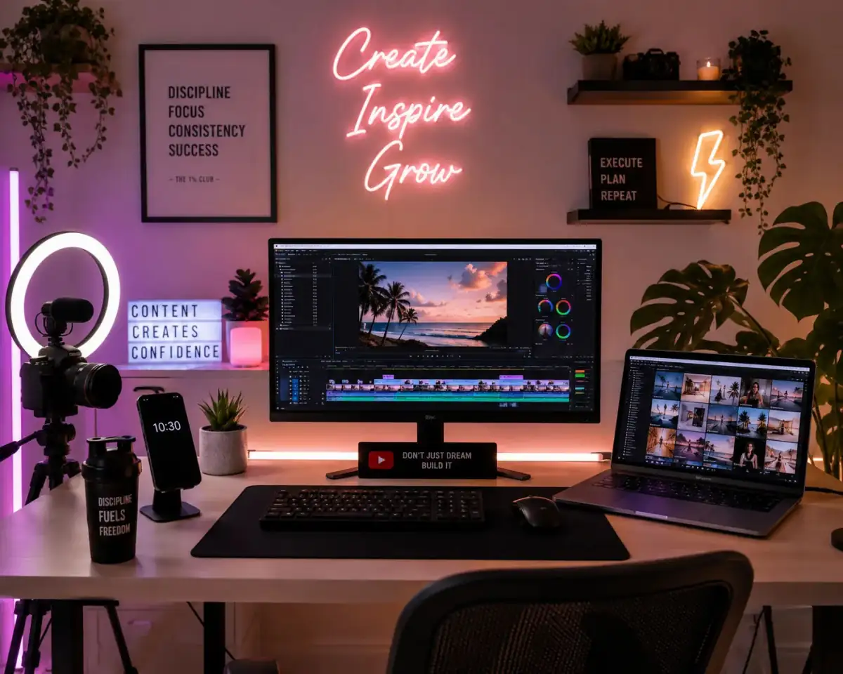 Instagram Influencer Edit — Gemini prompt | pineprompts.com