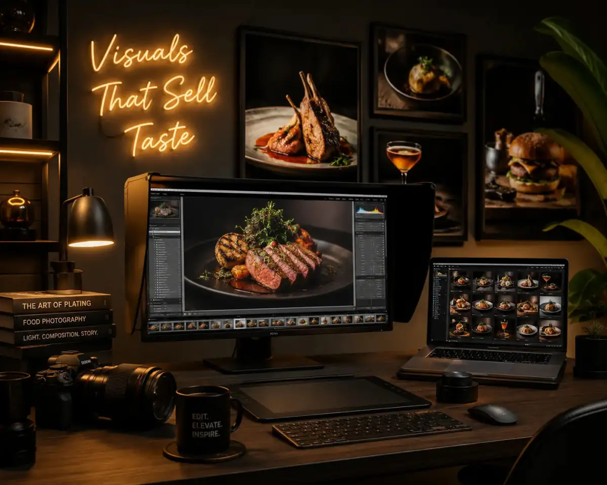 Food Photography Enhancement — Gemini prompt | pineprompts.com