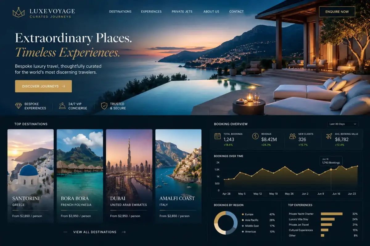 Travel Booking Ads — ChatGPT prompt | pineprompts.com