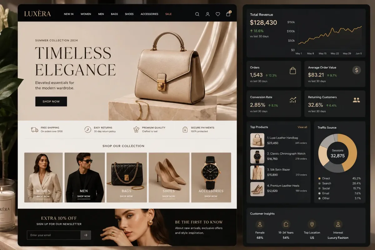 Fashion Ecommerce PPC — ChatGPT prompt | pineprompts.com