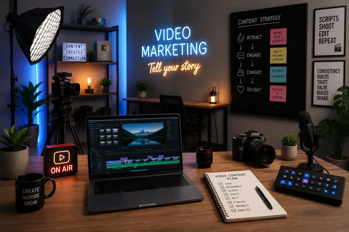 Video Marketing Strategy — ChatGPT prompt | pineprompts.com