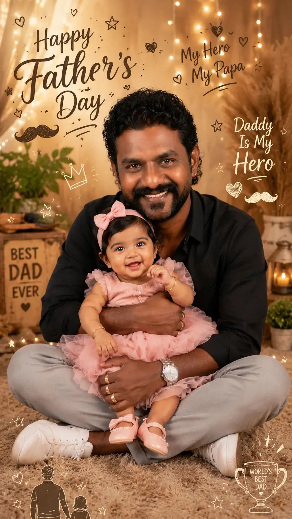 Happy Father’s Day – My Hero, My Papa