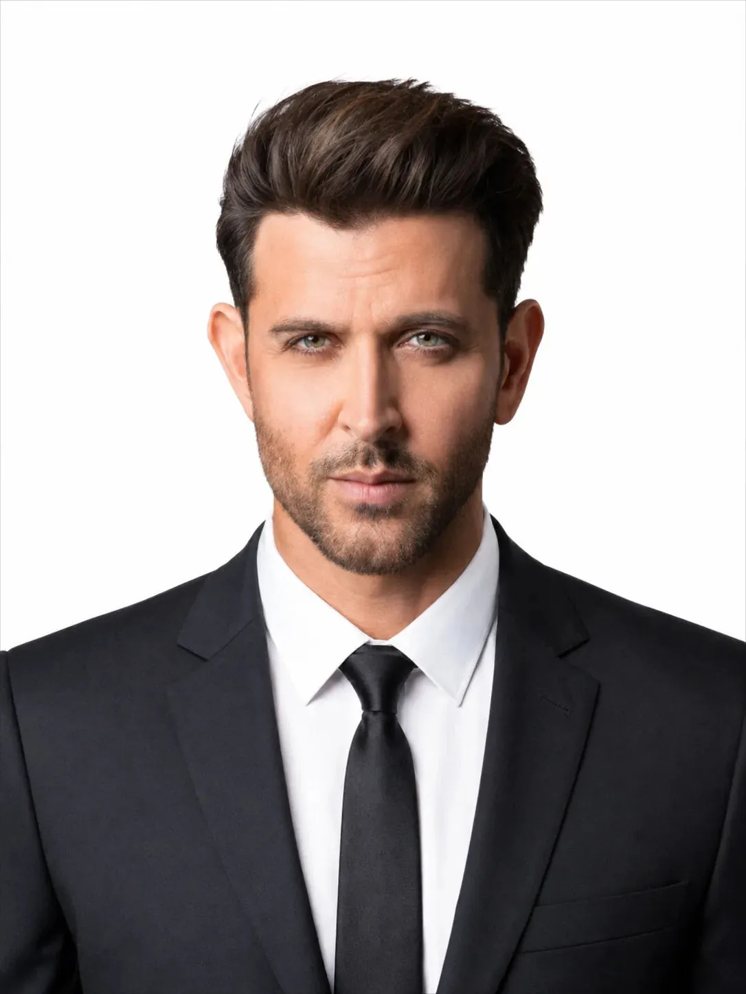 Professional 3×4 Interview ID Photo with Formal Blazer on White Background — ChatGPT prompt | pineprompts.com