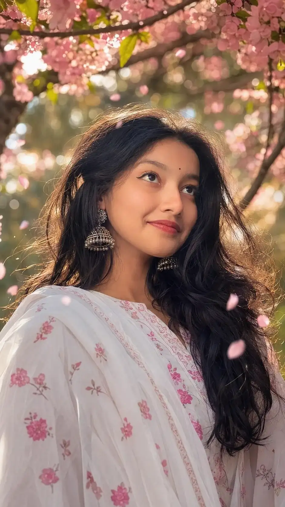 Dream Beneath the Cherry Blossoms