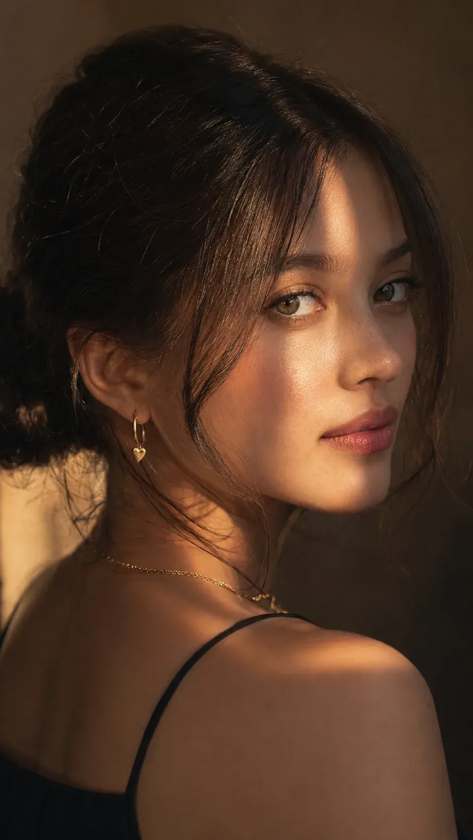 Ultra Realistic Editorial Close-Up
