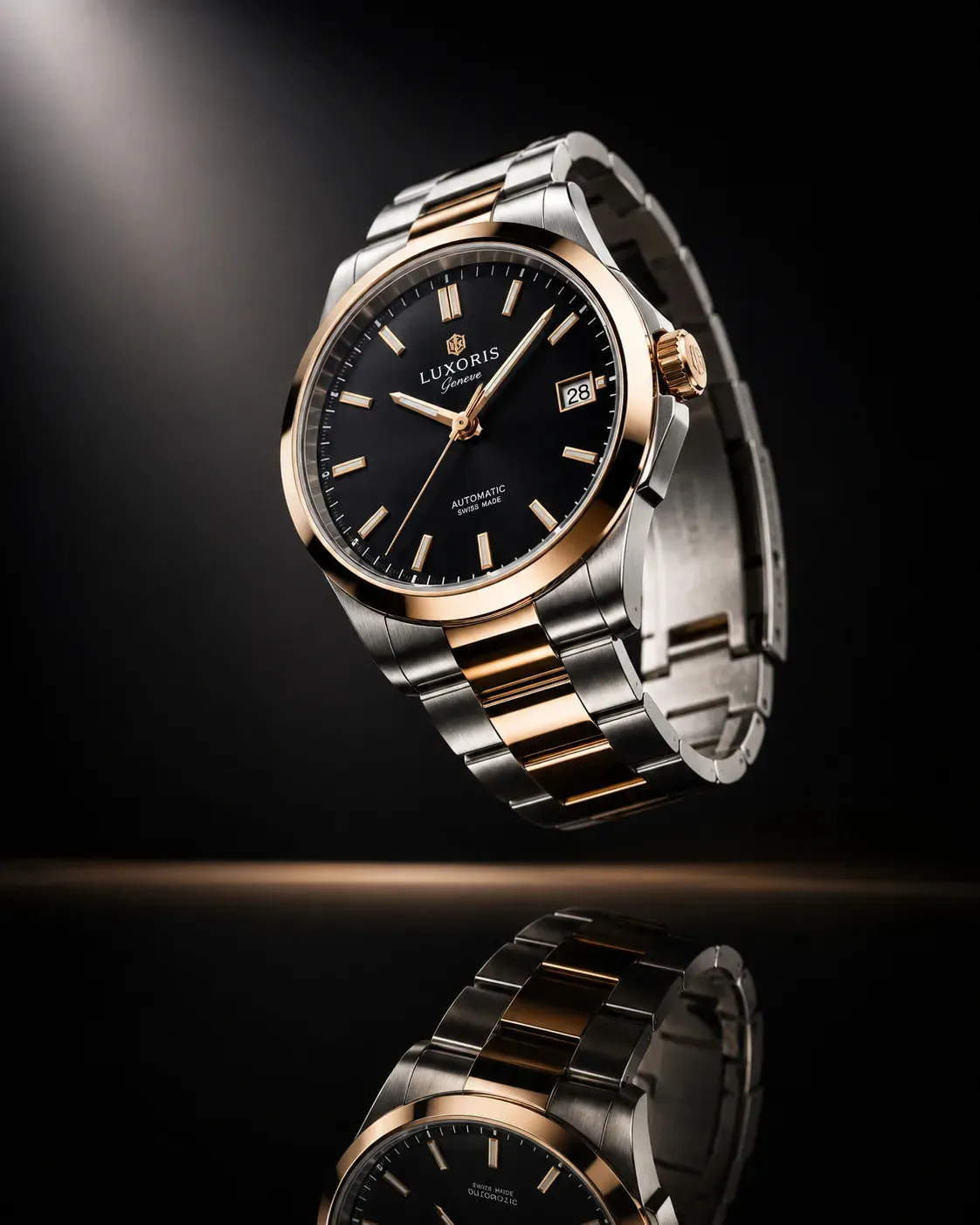 Luxury Watch Display — Midjourney prompt | pineprompts.com