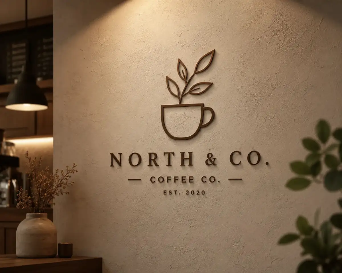 Coffee Brand Identity — Midjourney prompt | pineprompts.com