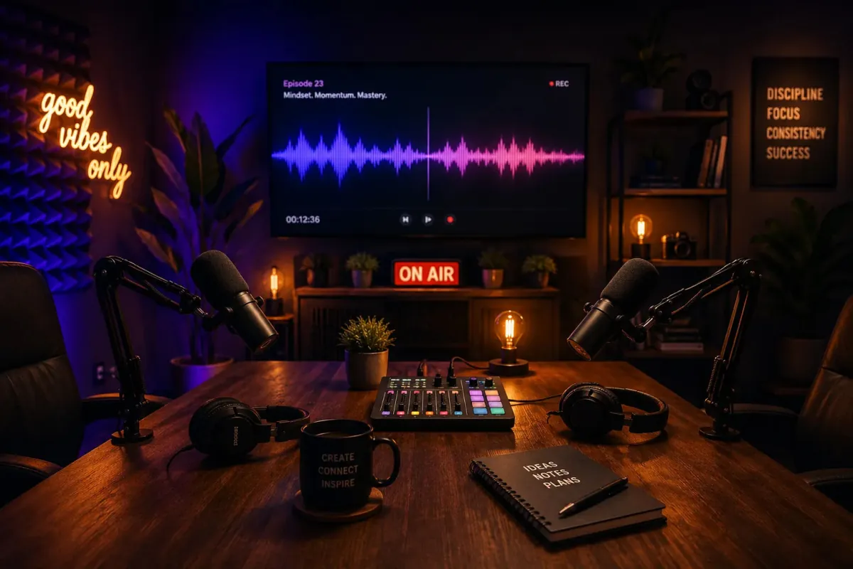 Podcast Episode Builder 14 — ChatGPT prompt | pineprompts.com