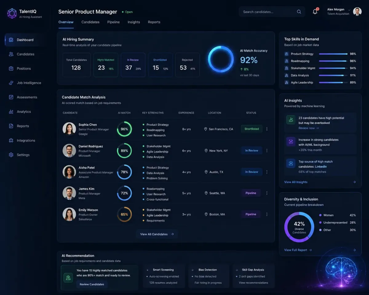 AI Career Match Analyzer 10 — ChatGPT prompt | pineprompts.com