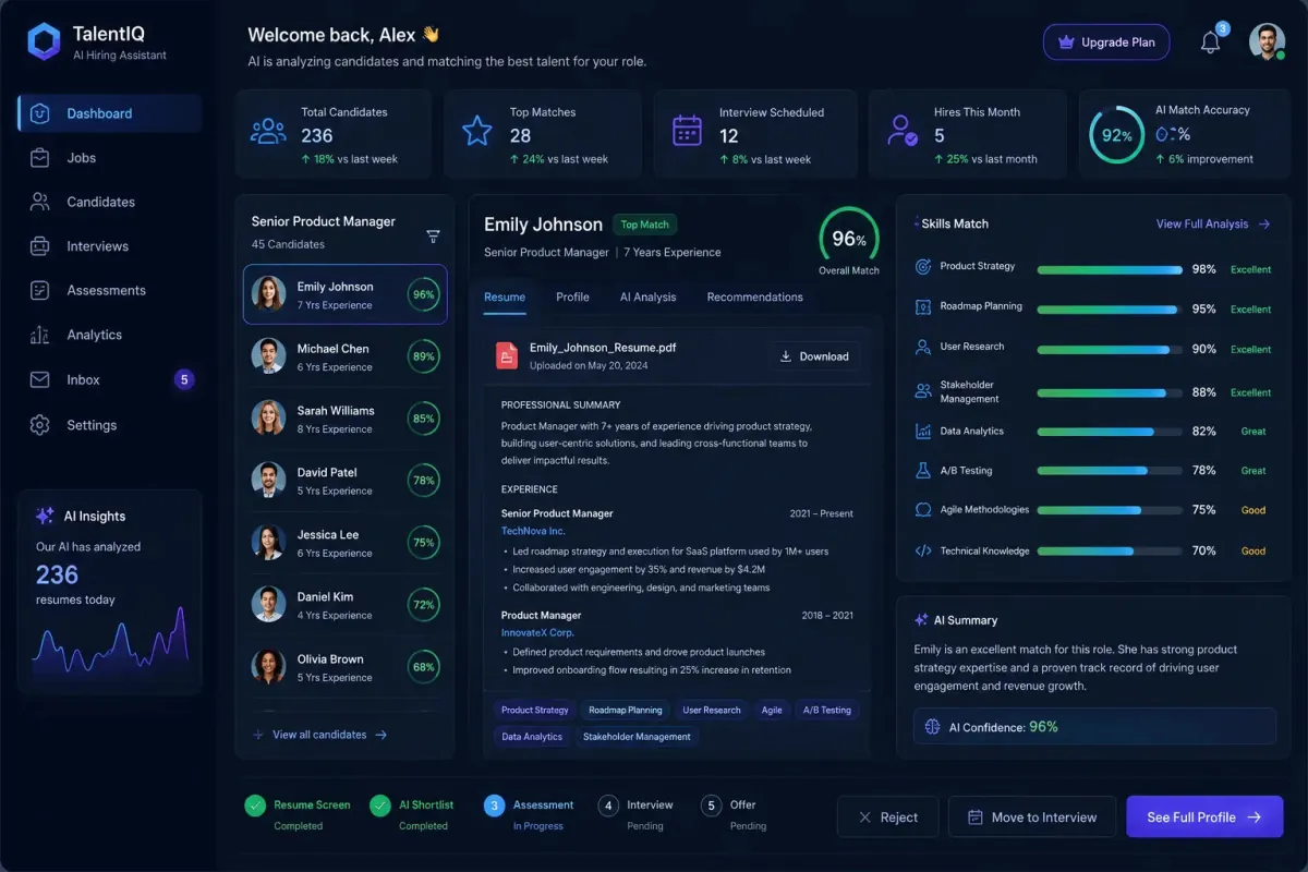 AI Career Match Analyzer 15 — ChatGPT prompt | pineprompts.com