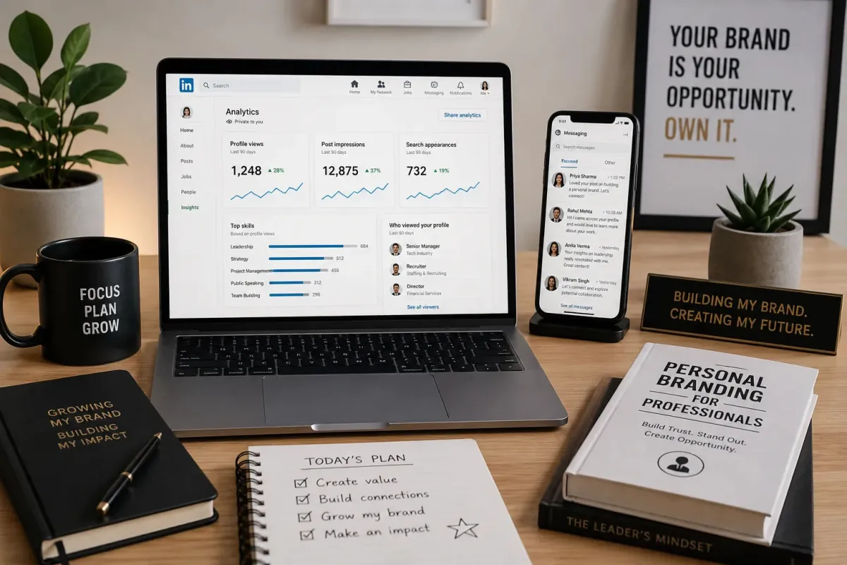 LinkedIn Networking Message Builder 9 — ChatGPT prompt | pineprompts.com