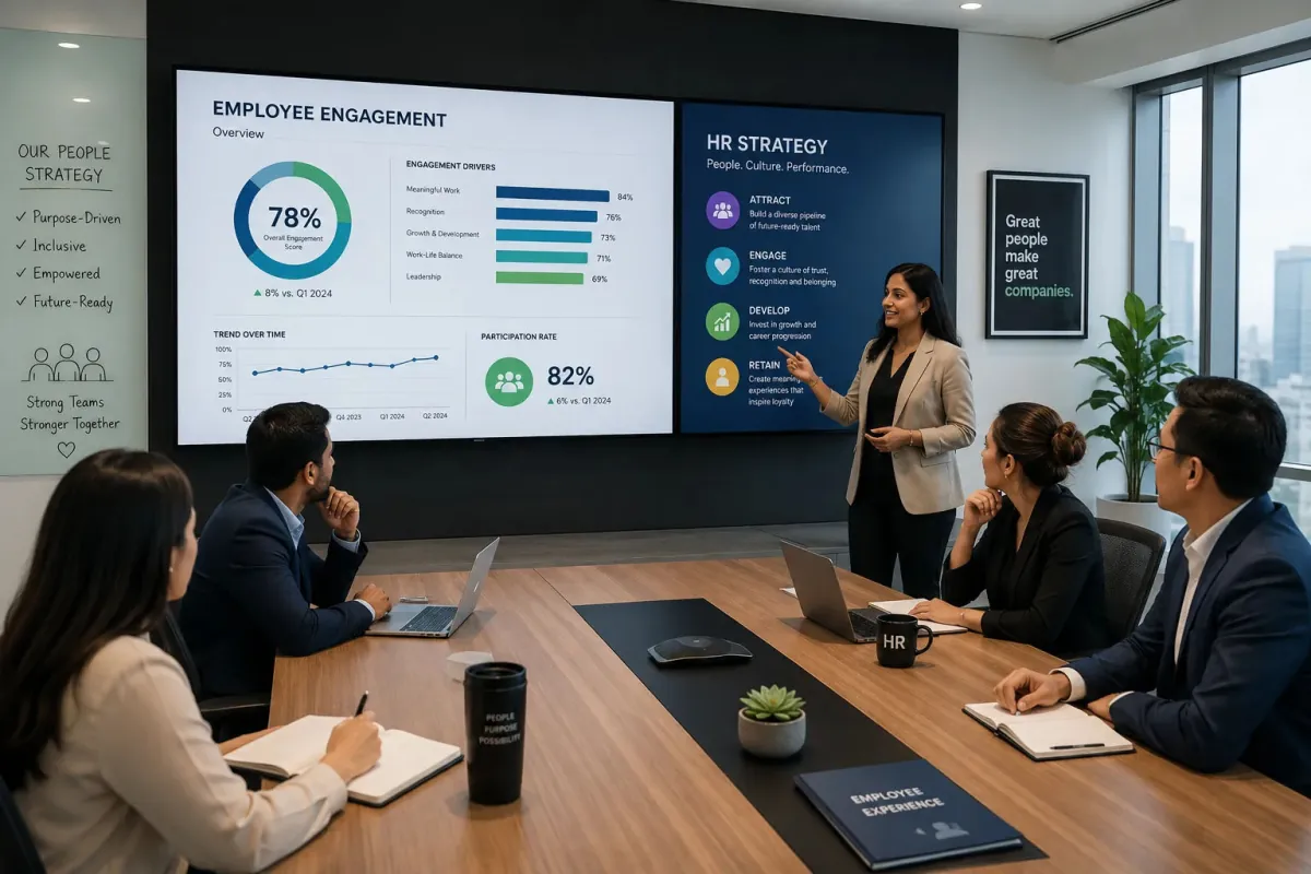 Employee Engagement Strategy — ChatGPT prompt | pineprompts.com
