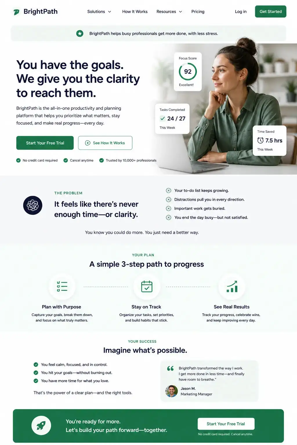 StoryBrand Homepage Messaging — ChatGPT prompt | pineprompts.com