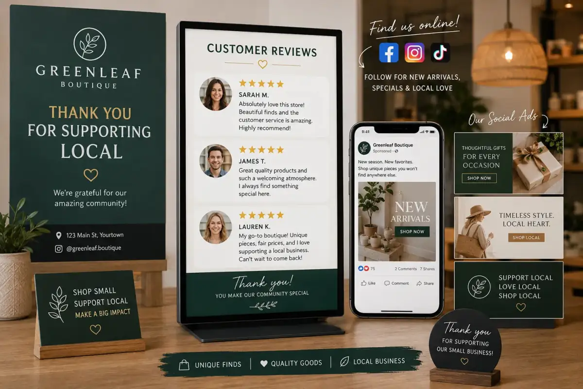 Local Business Growth Ads