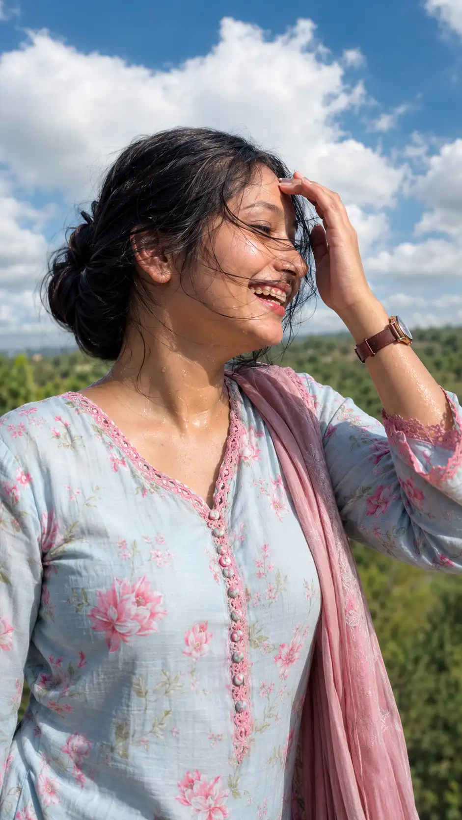 Ultra-Realistic Outdoor Portrait — ChatGPT prompt | pineprompts.com