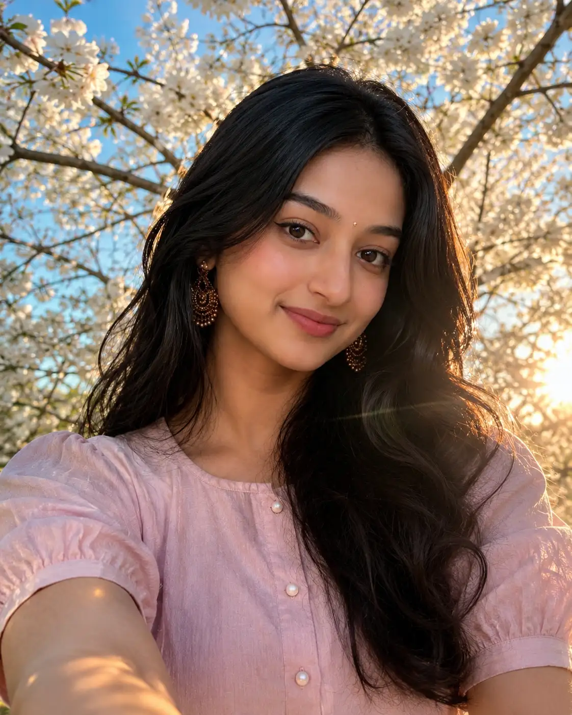 Ultra-Realistic Spring Lifestyle Portrait — ChatGPT prompt | pineprompts.com