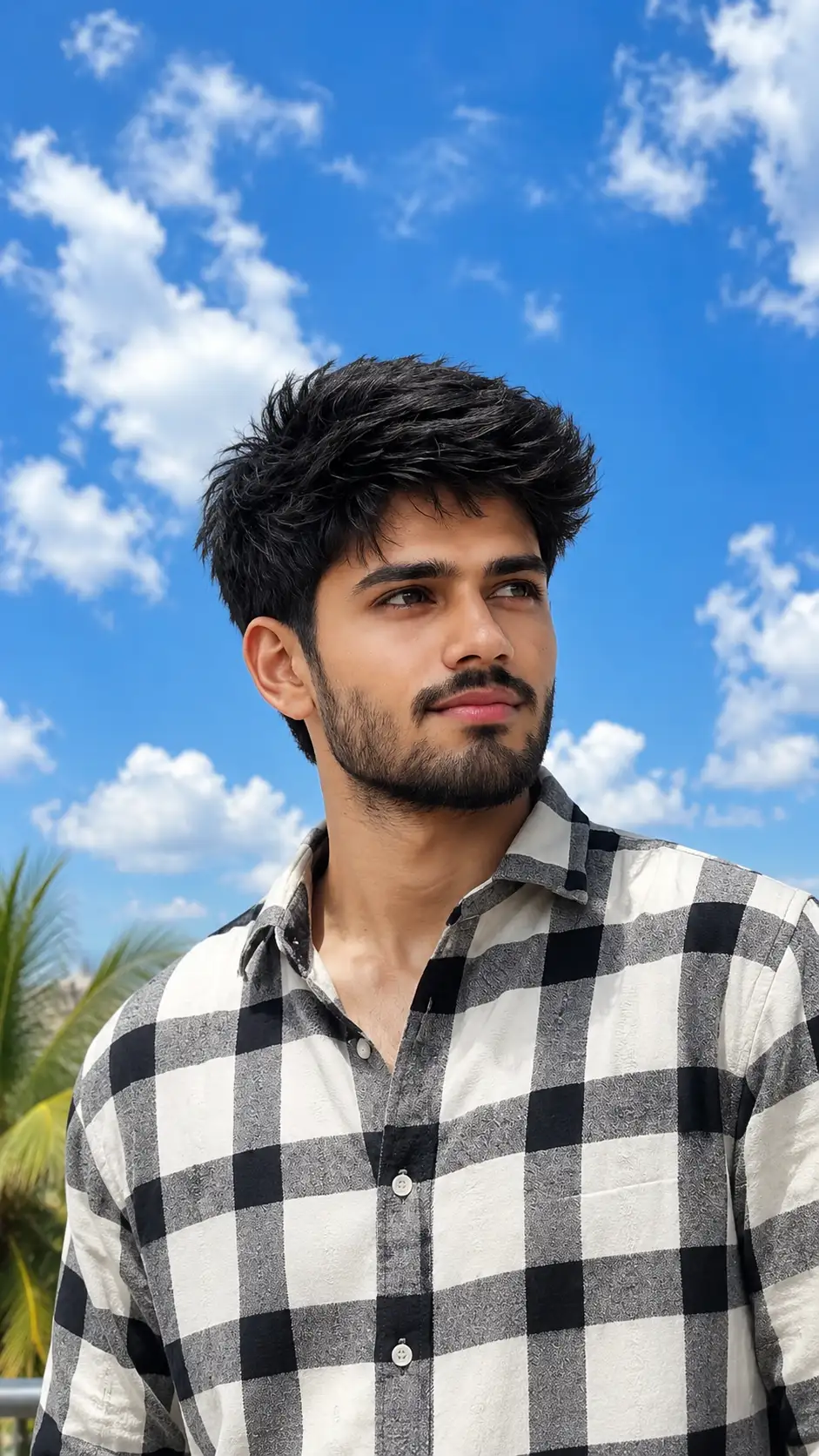 Ultra-Realistic Sunny Outdoor Smartphone Portrait — ChatGPT prompt | pineprompts.com