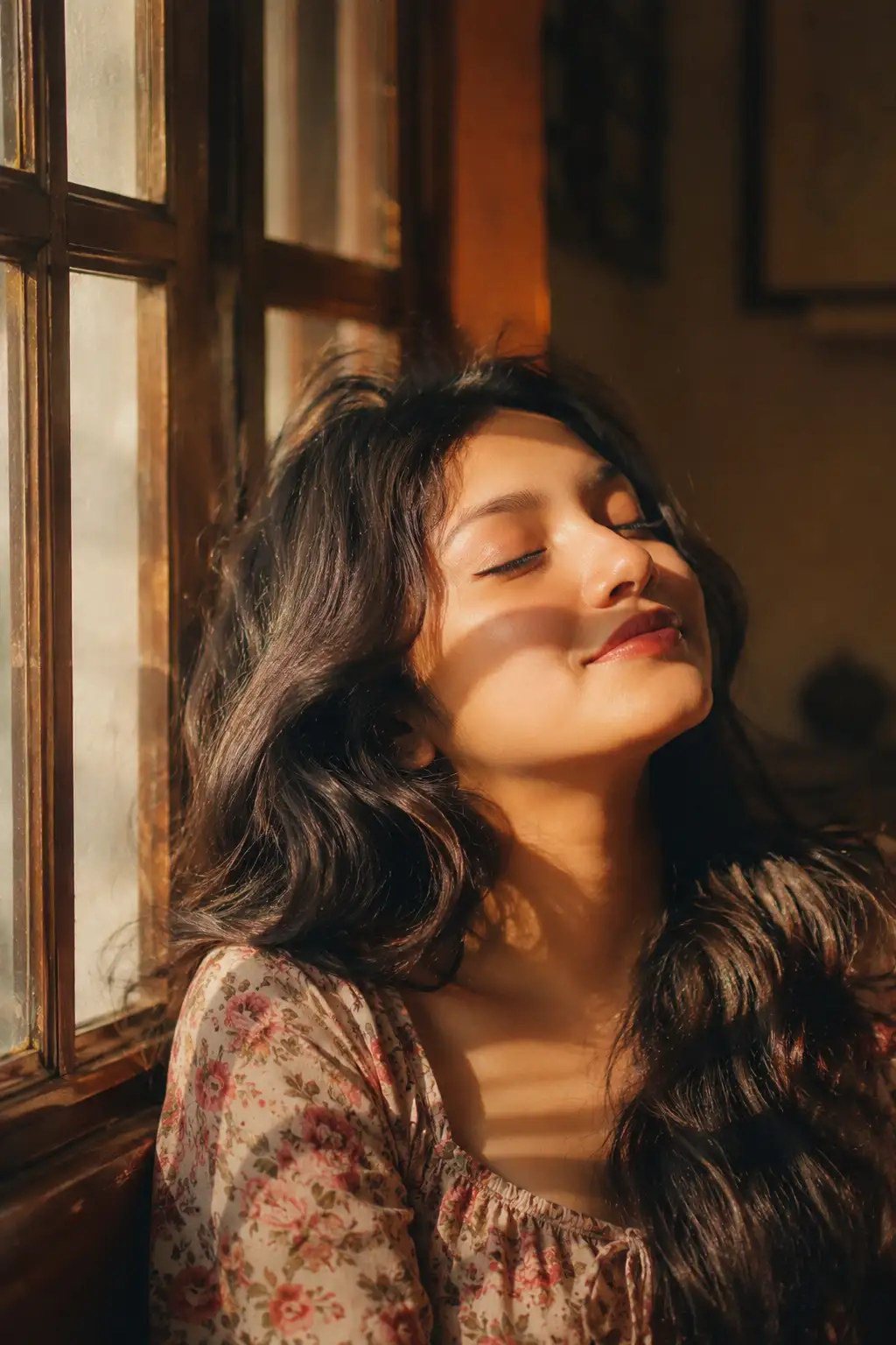 Vintage Window Portrait with 100% Face Identity Lock — ChatGPT prompt | pineprompts.com